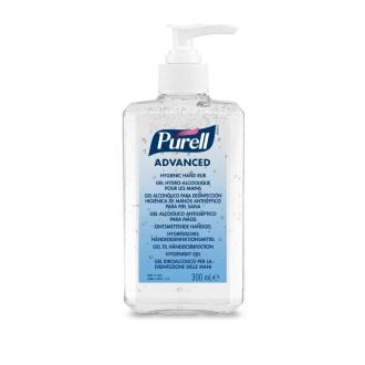 PURELL® Advanced | Gel alcohólico para desinfección higiénica de manos - 300ml