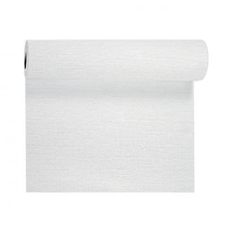 DUNI | Tête-à-tête Evolin® blanco - 0,41 x 24 m