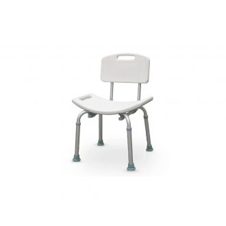 Silla de ducha o baño para ayudas técnicas