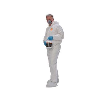 SECUTEX® | Buzo desechable blanco - Talla XL