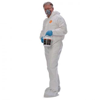 SECUTEX® | Buzo desechable blanco - Talla XL