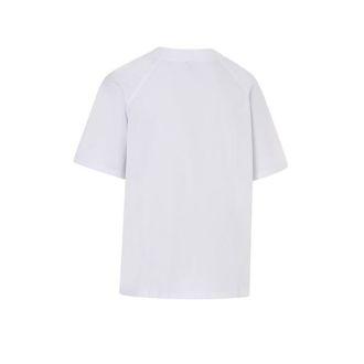 MONZA | Casaca cuello v blanco - Talla XXL