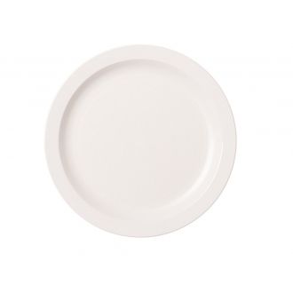 DBMARK | Plato llano blanco - Ø 22,9cm