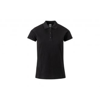 VELILLA | Polo manga corta para mujer negro - Talla S