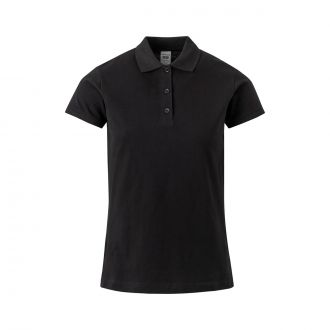 VELILLA | Polo manga corta para mujer negro - Talla S