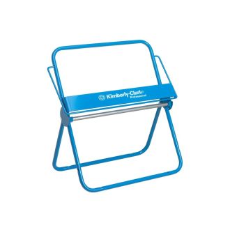 Kimberly-Clark Professional™ | Dispensador de Paños en Bobinas, para montaje en pared o de pie, azul