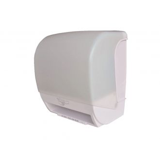 Dispensador electrónico autocorte para toallas secamanos