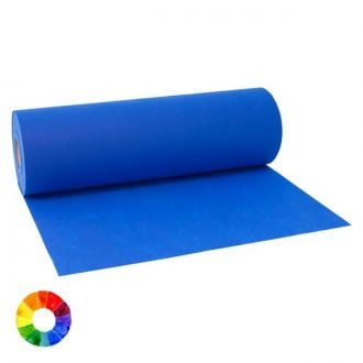 Mantel rollo 1,2x50m, azul