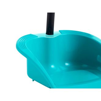 MAYA Eversea® | Recogedor regleta de goma inyectada y palo metálico