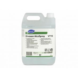 DIVOSAN |  Alcospray VT10, Desinfectante de uso general para superficies