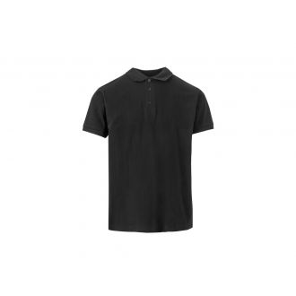 VELILLA | Polo unisex manga corta negro - Talla M