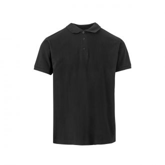 VELILLA | Polo unisex manga corta negro - Talla M