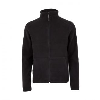 VELILLA | Chaqueta polar negra - Talla L