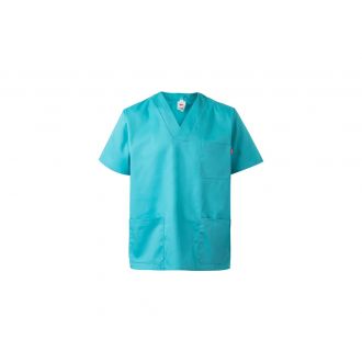 VELILLA | Camisola pijama manga corta turquesa - Talla XXL