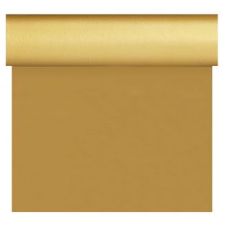 DUNI | Tête-à-tête Dunisilk 0,4 x 24 m, Metallic Oro