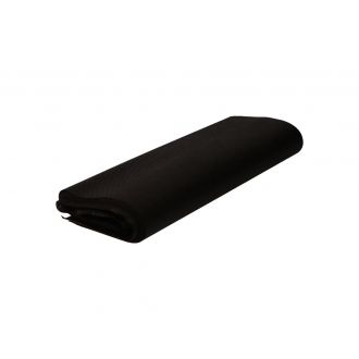 Mantel rollo color negro - 1,2 x 50 m