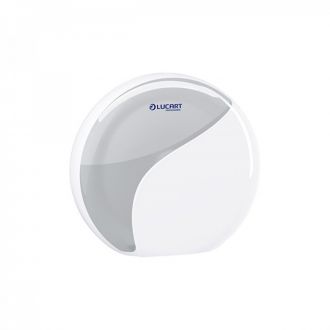 LUCART | Dispensador industrial mini jumbo blanco