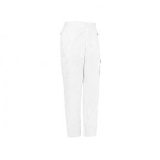 MONZA | Pantalón multibolsillo blanco - Talla 48-50