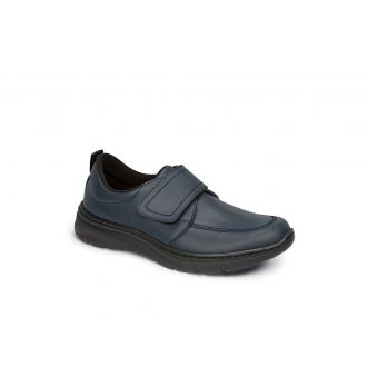 DIAN | Zapato Florencia Plus cierre velcro azul marino - Talla 38