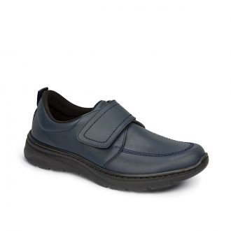 DIAN | Zapato Florencia Plus cierre velcro azul marino - Talla 38