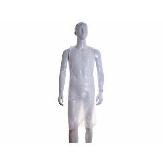 LUHEPA | Delantal Polietileno LDPE Virgen 0,2