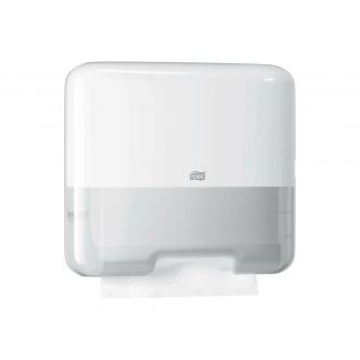 TORK | Dispensador Mini de Toallas Plegadas - ABS Blanco