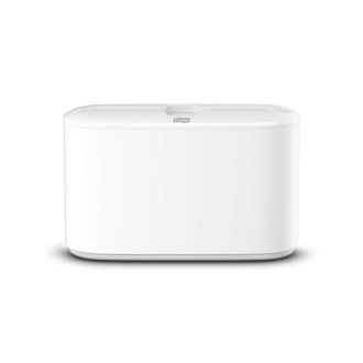 TORK Xpress® | Dispensador de Toallas de Mano Entreplegadas Countertop H2, Dispensación hoja a hoja, Blanco