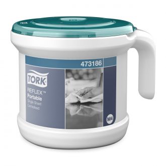 TORK Reflex™ | Dispensador alimentación portátil central para secamanos M4