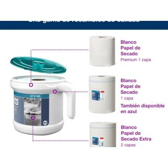 TORK Reflex™ | Dispensador alimentación portátil central para secamanos M4