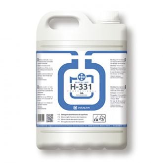 MASSLIMP | H-331, Desinfectante detergente superficies