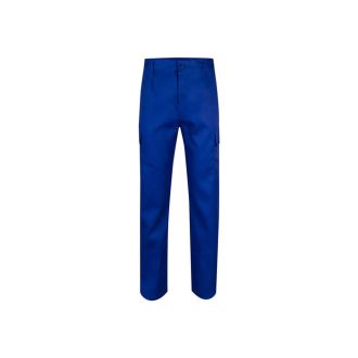 VELILLA | Pantalón multibolsillos azul marino - Talla 40