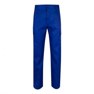 VELILLA | Pantalón multibolsillos azul marino - Talla 40