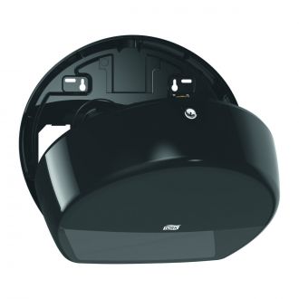 TORK® | Dispensador de Papel Higiénico Mini Jumbo Negro T2