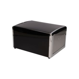 Dispensador Inoxidable Super para Maxiservis Metálico Negro