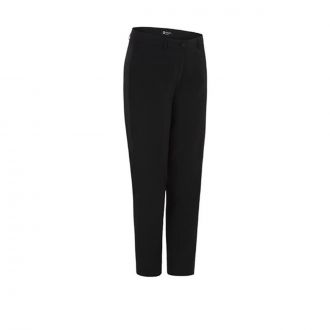 MONZA | Pantalón de mujer regular fit negro - Talla 48