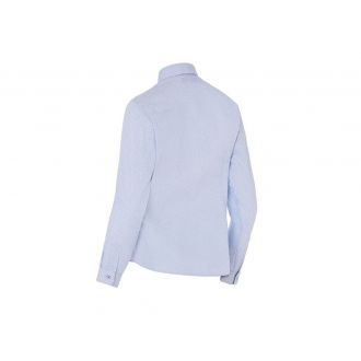 MONZA | Camisa estampada cuello camisero slim fit mujer - Talla 40