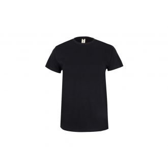 VELILLA | Camiseta manga corta negra - Talla L