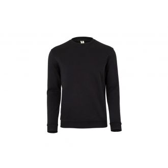 VELILLA | Sudadera cuello redondo negra - Talla XL