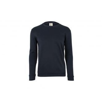VELILLA | Sudadera cuello redondo azul - Talla XXL