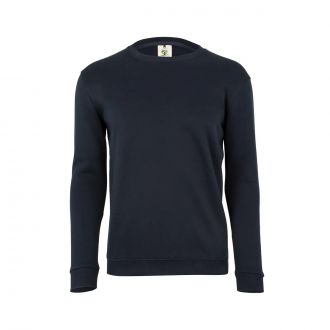 VELILLA | Sudadera cuello redondo azul - Talla XXL