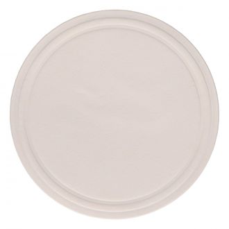 Posavasos blanco - 9 cm