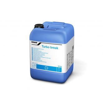 TURBO BREAK | Aditivo líquido alcalino