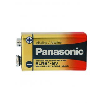 PANASONIC | Pila alcalina 6LR61 9V
