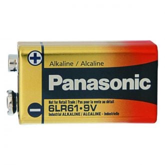 PANASONIC | Pila alcalina 6LR61 9V