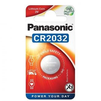 PANASONIC | Pila de litio CR-2032 3V