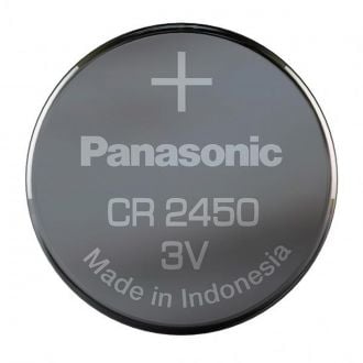 PANASONIC | Batería de litio CR-2450 3V