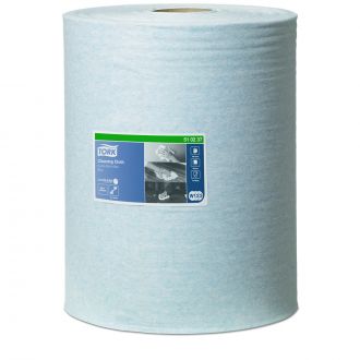TORK | Bobina Industrial Paño de Limpieza 1 Capa - Azul