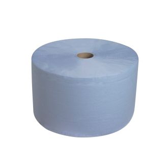 WYPALL® | Rollo Jumbo de paños de celulosa para la industria L30, 3 capas, azul