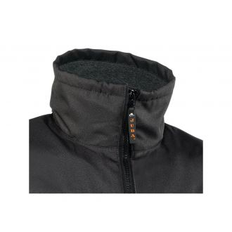 JUBA | Chaleco multibolsillos negro - Talla XXL