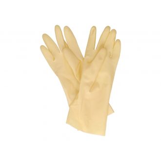 BUGA | Guante de limpieza de látex satinado - Talla M